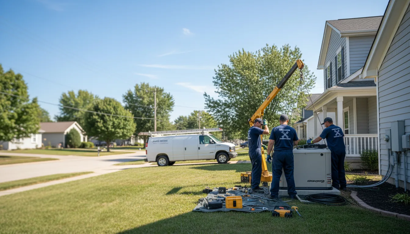Generator Installation in Humboldt, KS near me